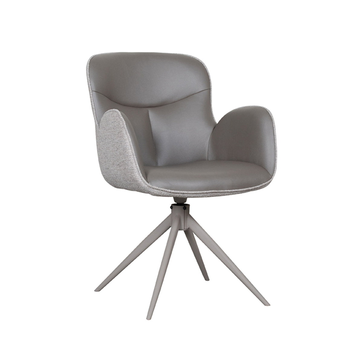 LABEL51 Eetkamerstoel Lasse - Microfiber